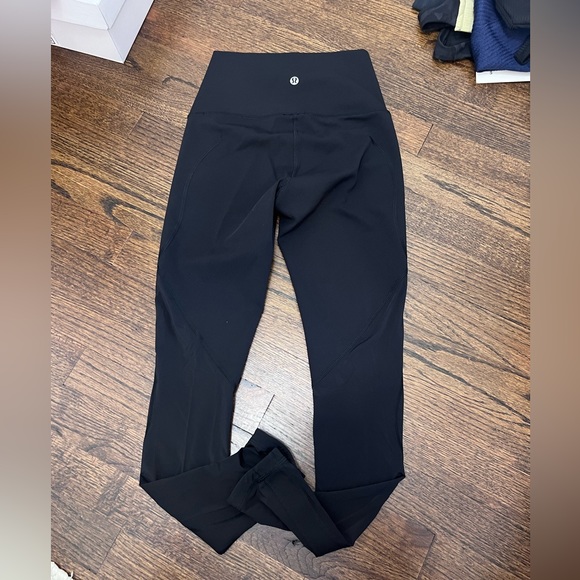 Lululemon Wunder Under High-Rise Tight 25" *Chiffon Mesh - Picture 2 of 6